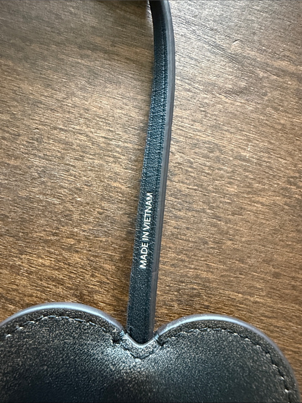 Coach Coachtopia Loved Leather Heart Bag charm - Picture 3 of 4